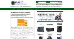 Desktop Screenshot of bbcusa.com